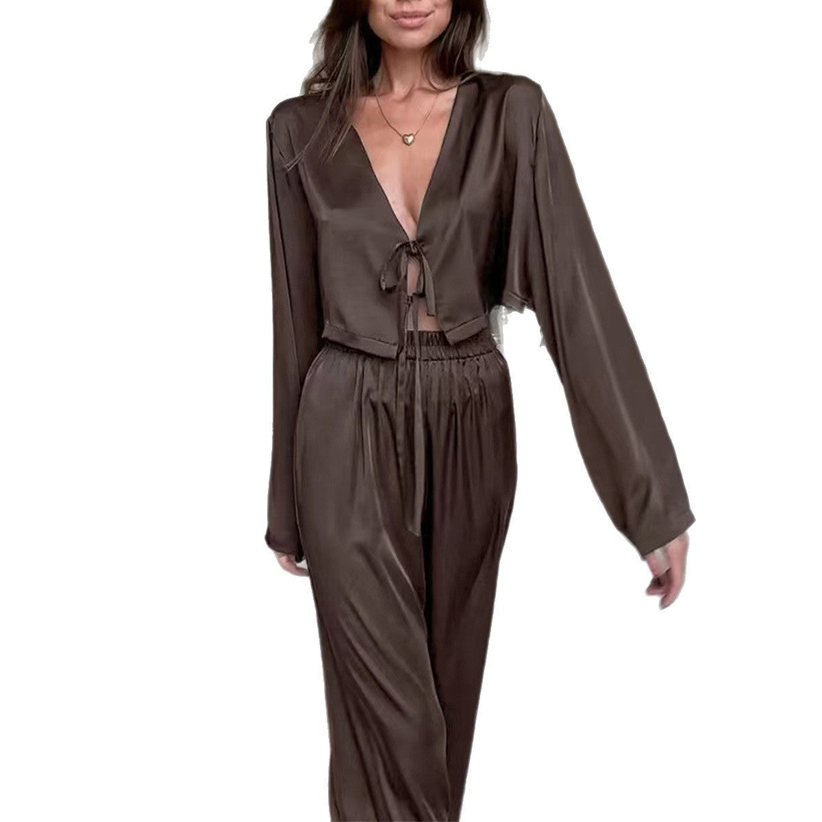 European And American Elegant Long-sleeve Suit Women