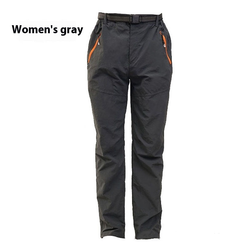 New Spring And Summer Thin Outdoor Quick-drying Sports Pants