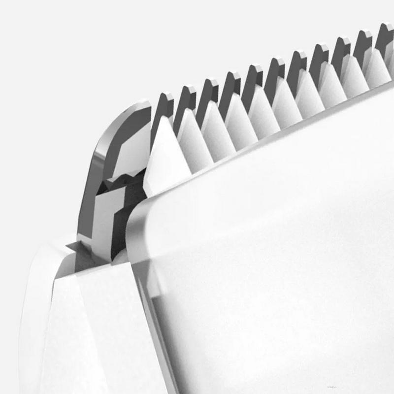 Baby Electric Vacuum Hair Trimmer Clipper USB Rechargeable Ceramic Cutter IPX7 Waterproof Baby Low Noise Hair Trimmer