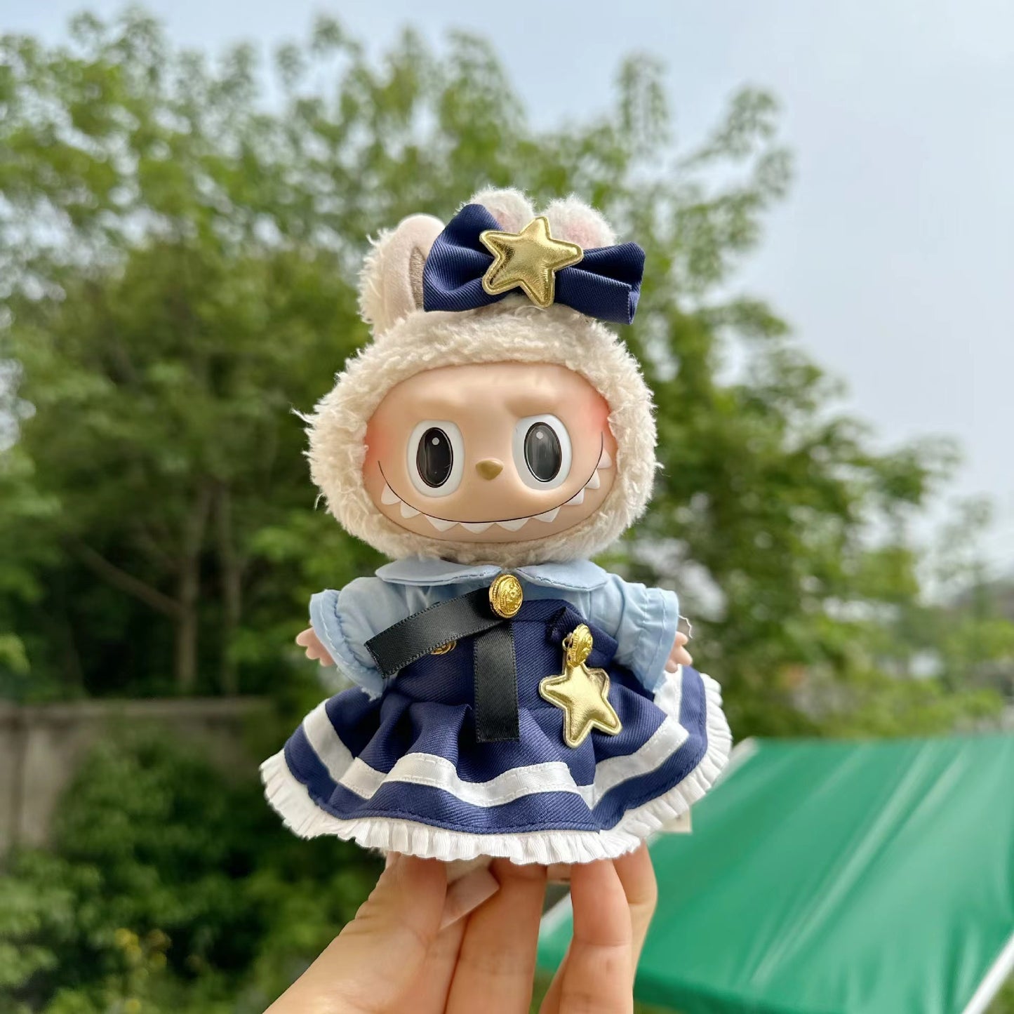 15CM Pendant Suitable For Doll Clothes Decoration Removable And Washable Suit