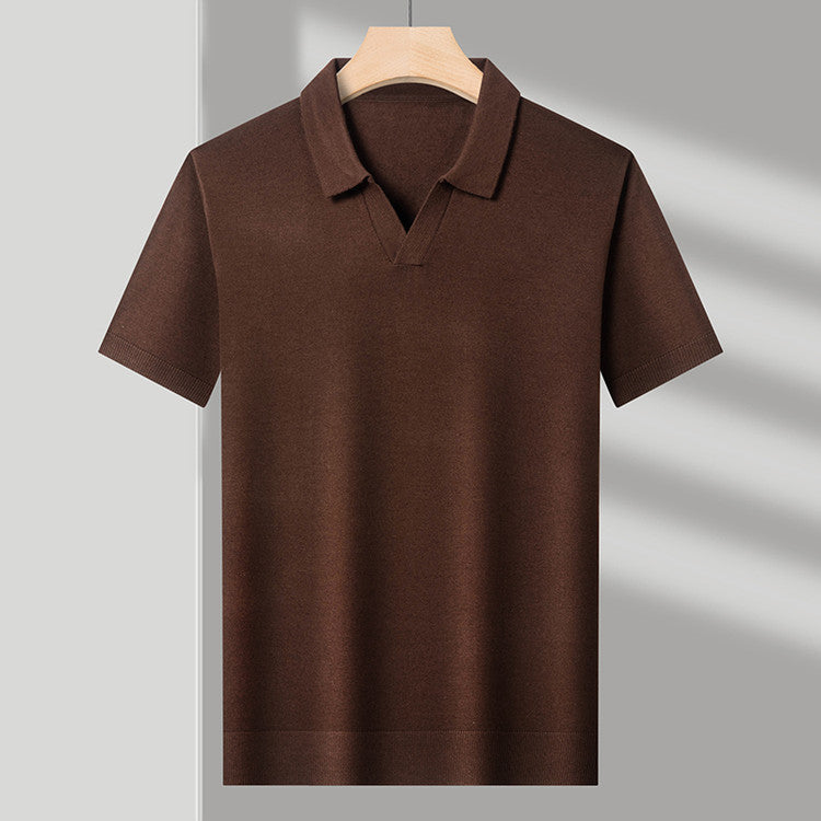 Young Versatile Thin Sports Men Polo Shirt