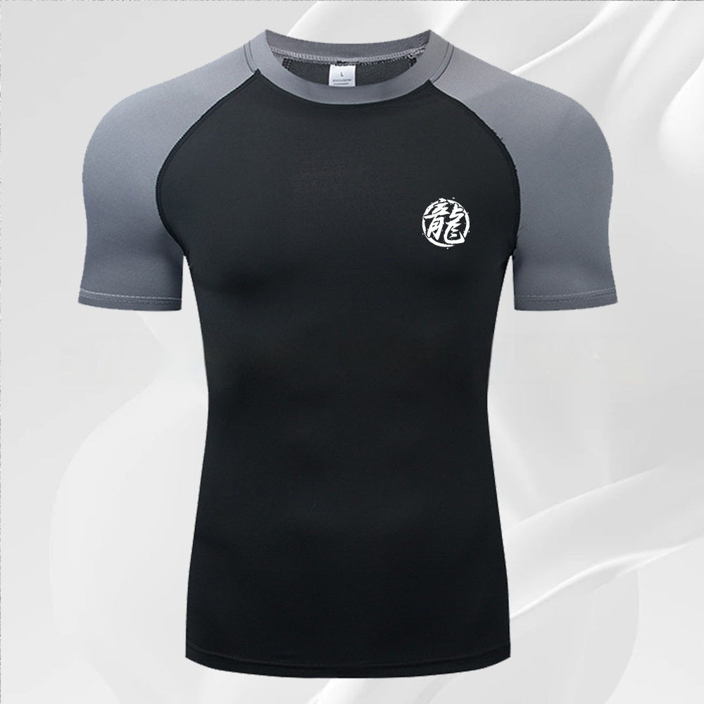 Men's European And American Fitness Sports Coat