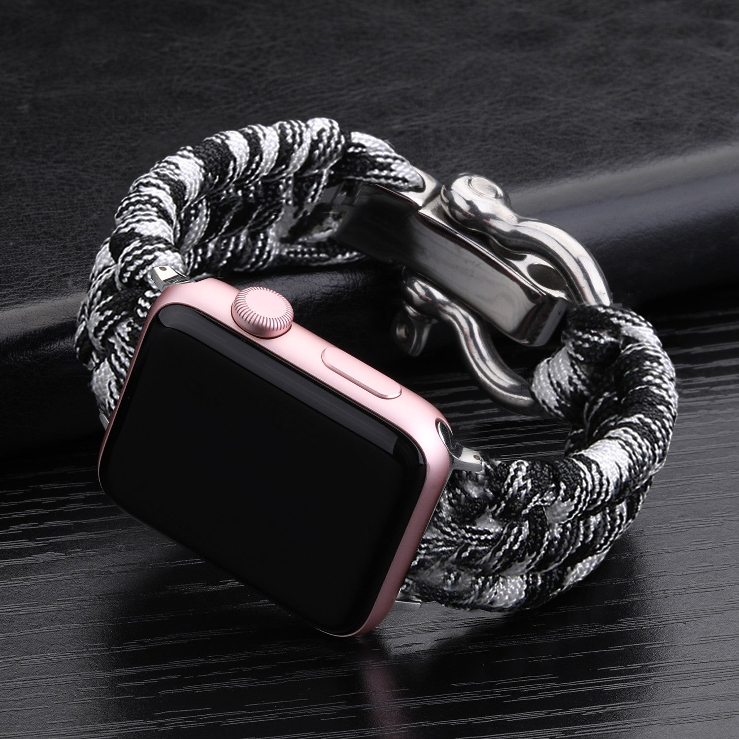 Nylon Sports Braided Steel Buckle Watch