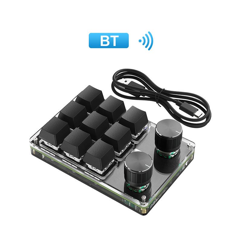 Bluetooth Mechanical Keyboard Quick Copy And Paste