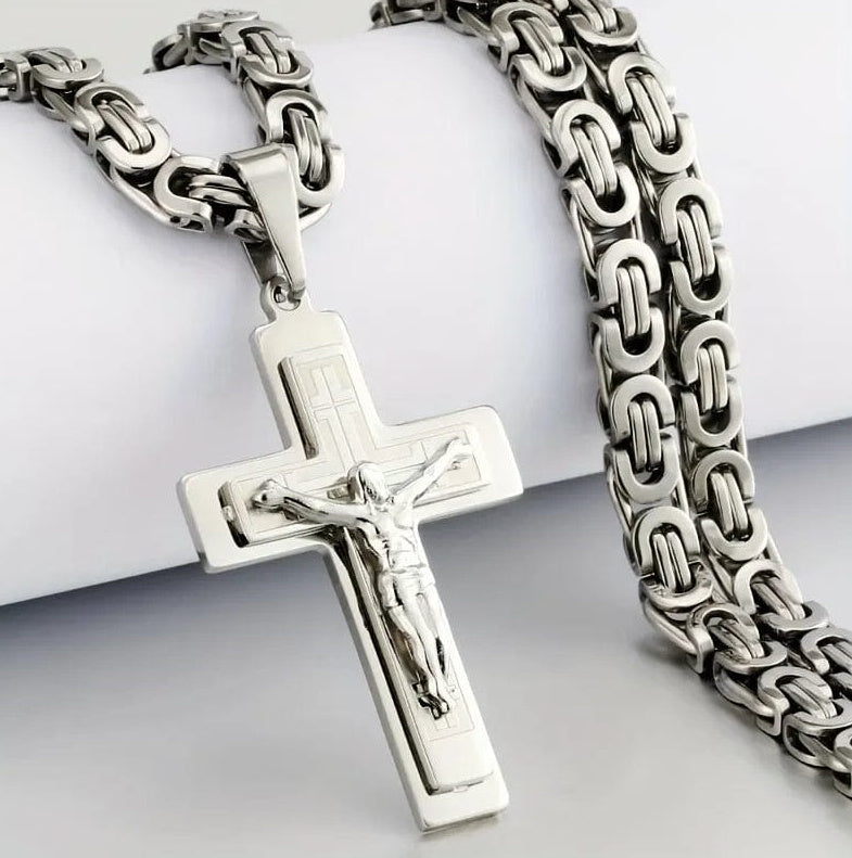 European And American Fashion & Trend Personality Stainless Steel Men's Pendant Jewelry
