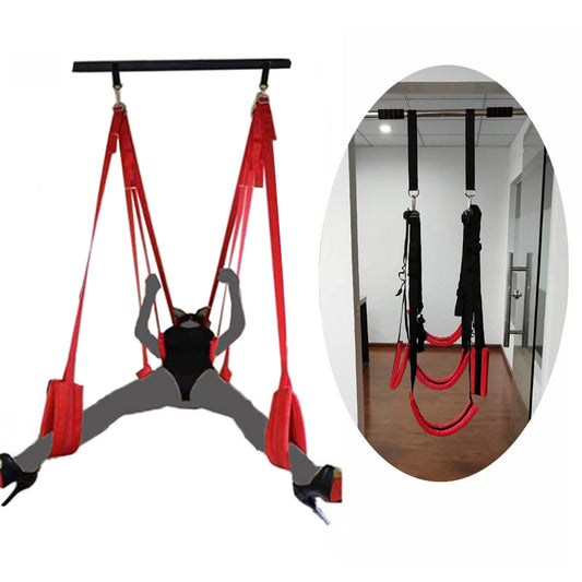 Mat ceiling sex swing