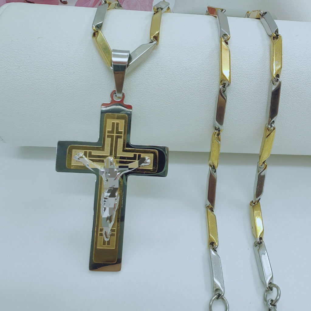 European And American Fashion & Trend Personality Stainless Steel Men's Pendant Jewelry