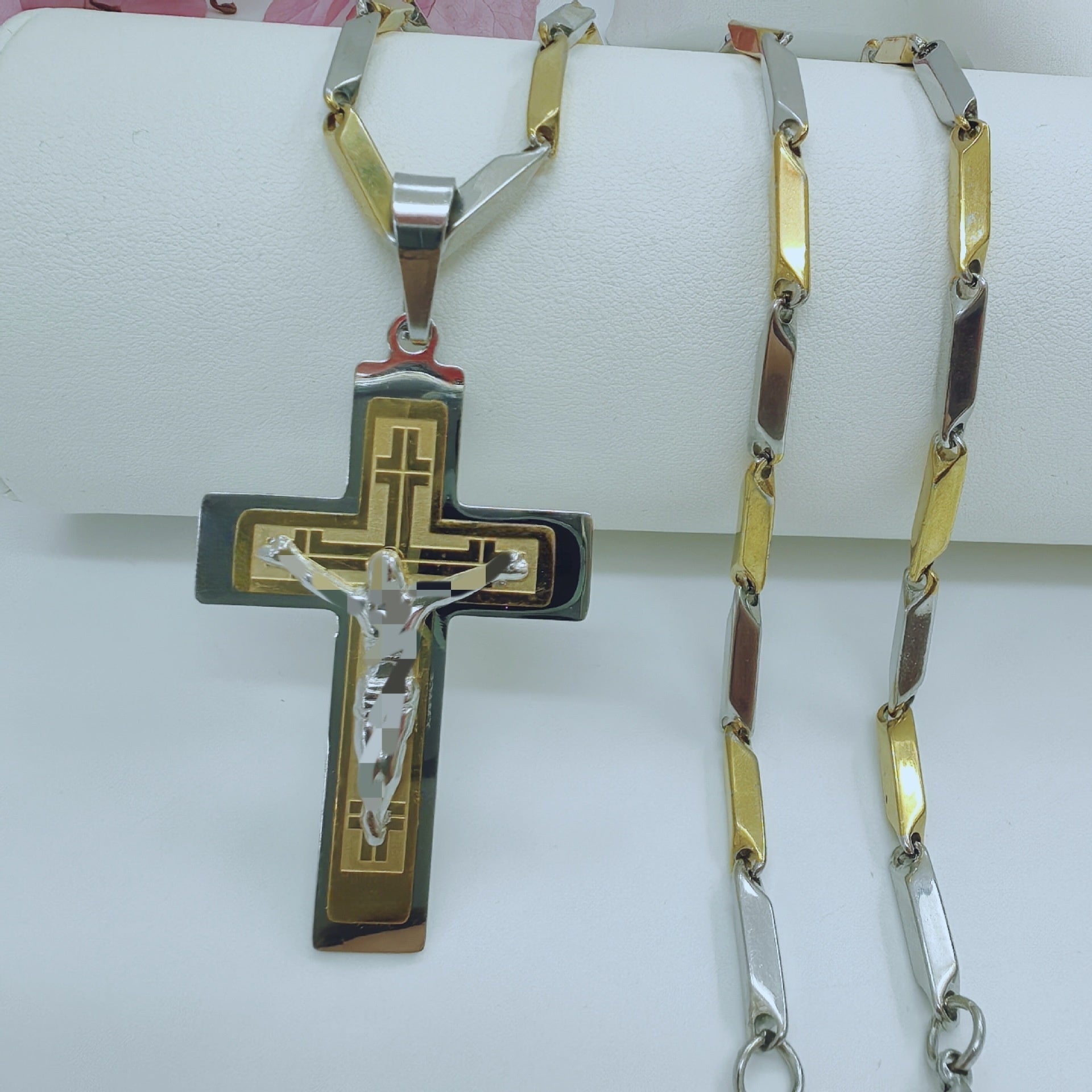 European And American Fashion & Trend Personality Stainless Steel Men's Pendant Jewelry