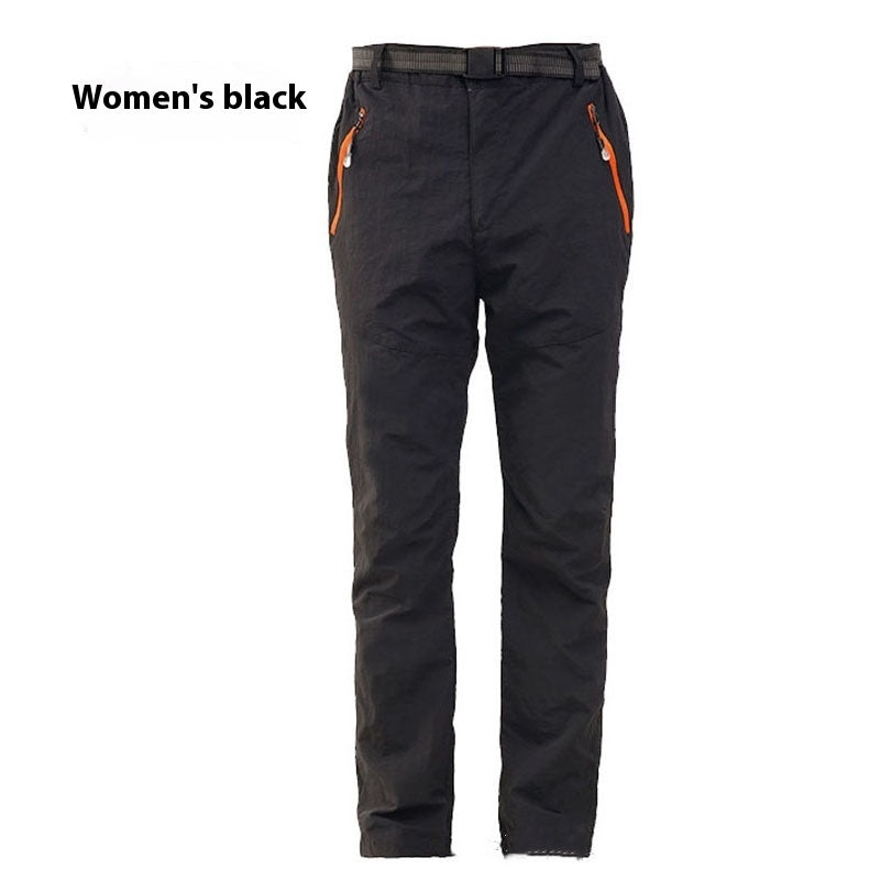 New Spring And Summer Thin Outdoor Quick-drying Sports Pants