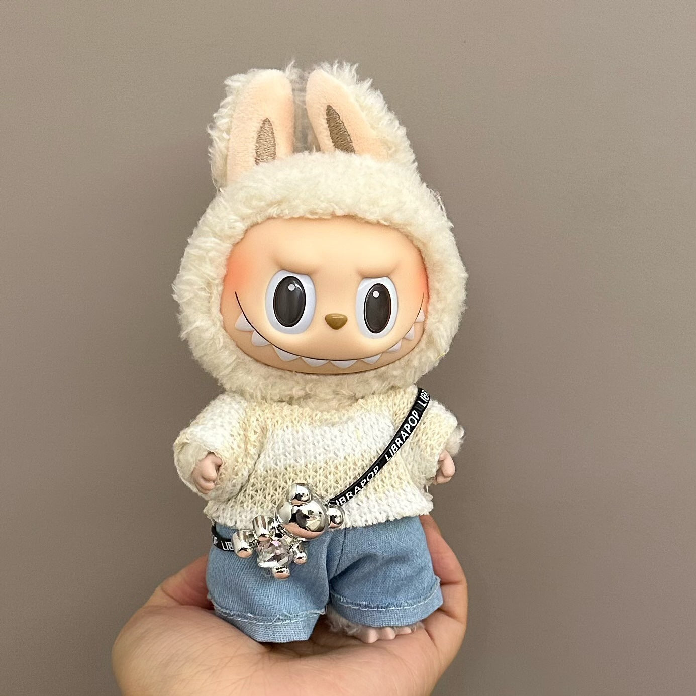 Vinyl Figurine Doll Clothes And Dresses Suit