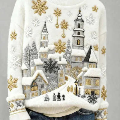 Autumn And Winter Women's Christmas Sweaters