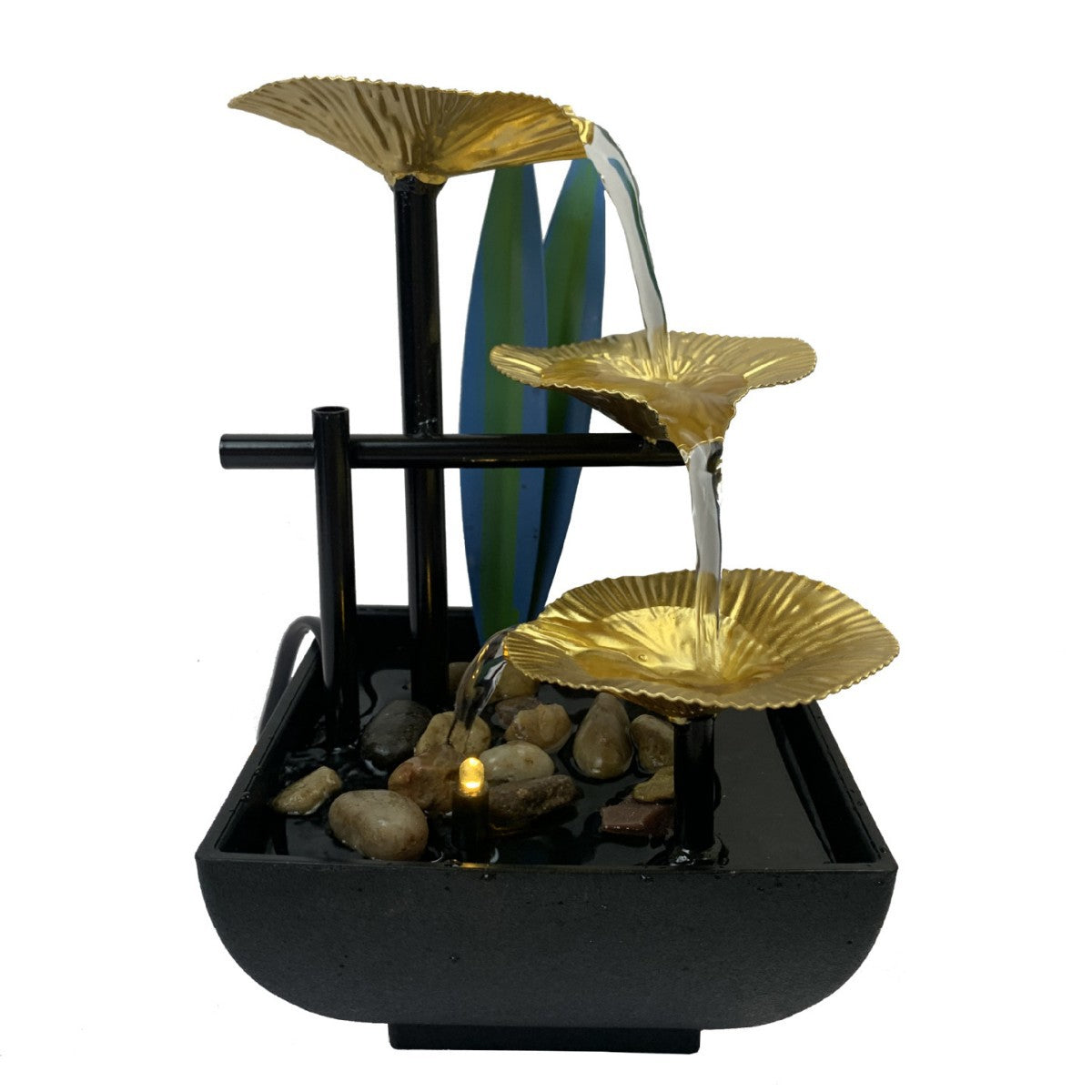 Affordable Luxury Home Decor Item Wrought-iron Water Feature Ornament