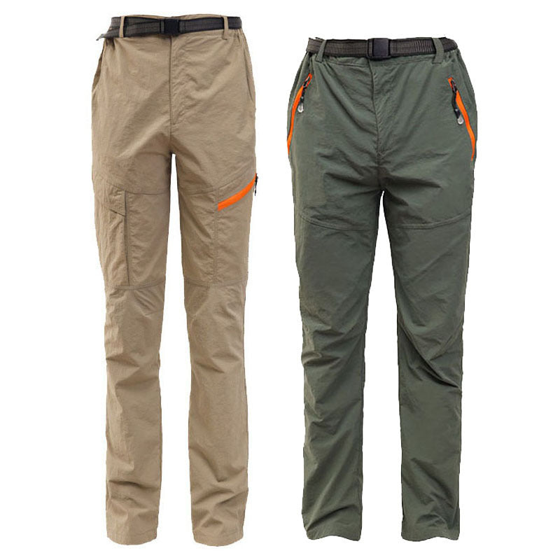 New Spring And Summer Thin Outdoor Quick-drying Sports Pants