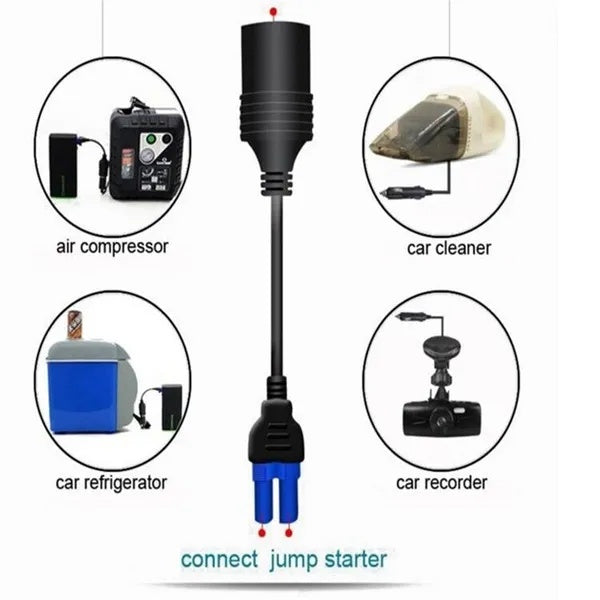 20000mAh Car Starter Booster Jumper Box Power Bank Battery Charger Portable