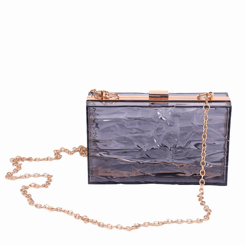 New Transparent Fashion Acrylic Bag For Women