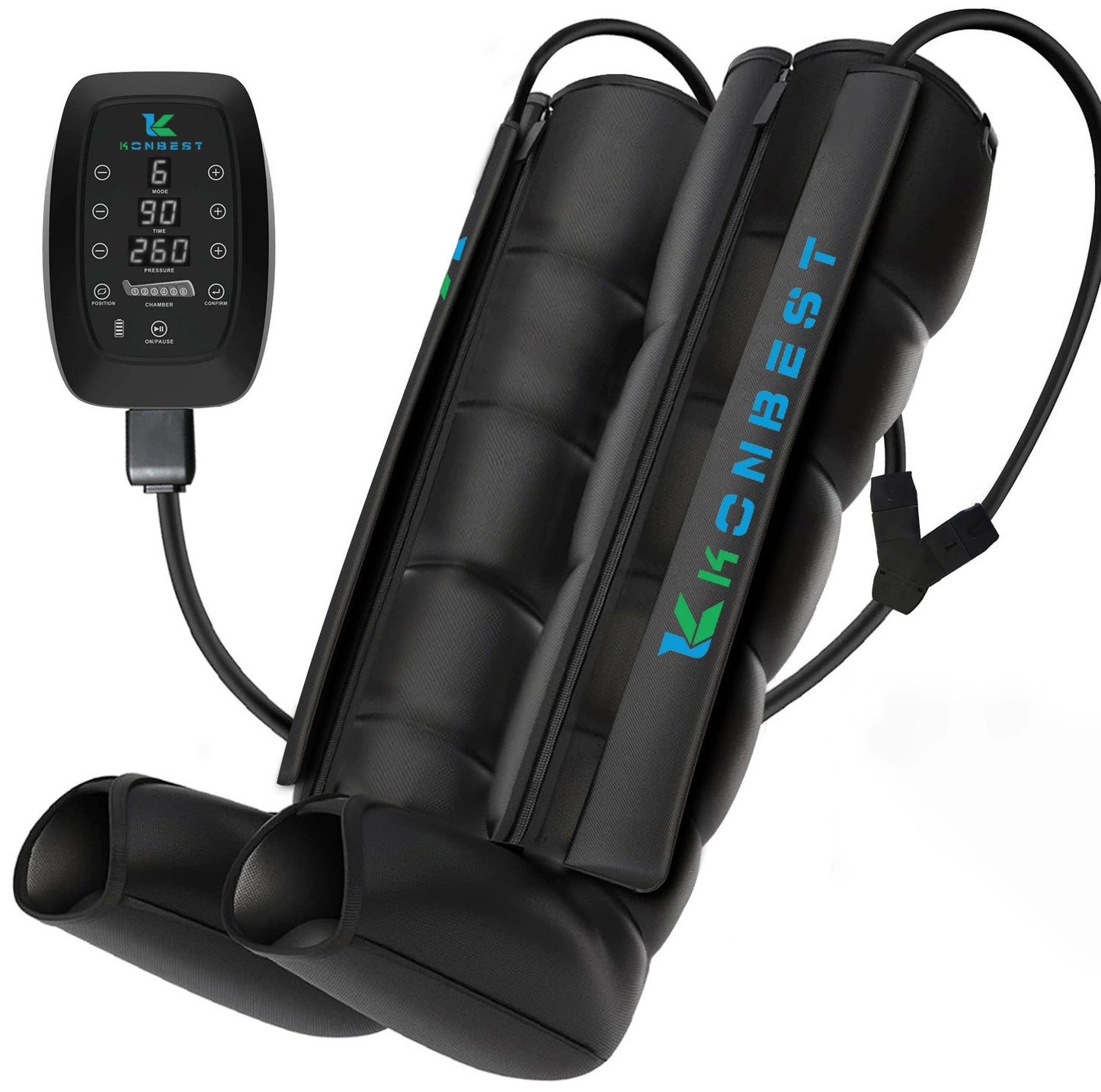 Six-cavity Air Wave Leg Pressure Massager Exercise