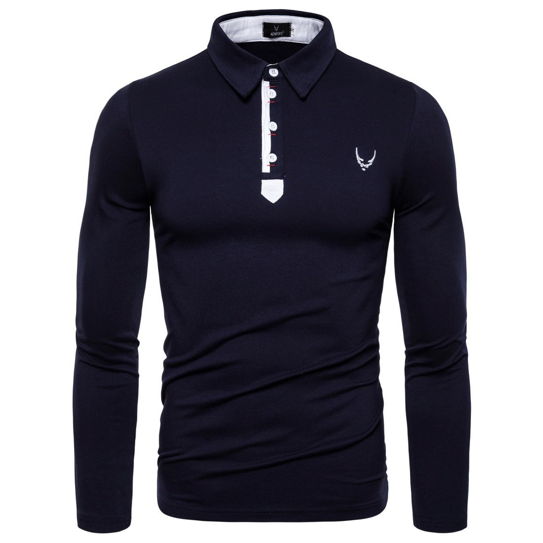 Men's Long Sleeve European And American Youth