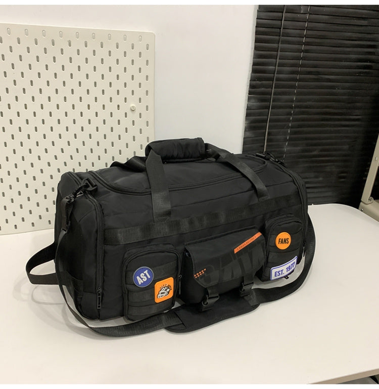 Multi Functional Backpack For Men, Short Distance Travel Bag, Large Capacity Outdoor Sports And Fitness Bag, Hand Luggage Storage Bag