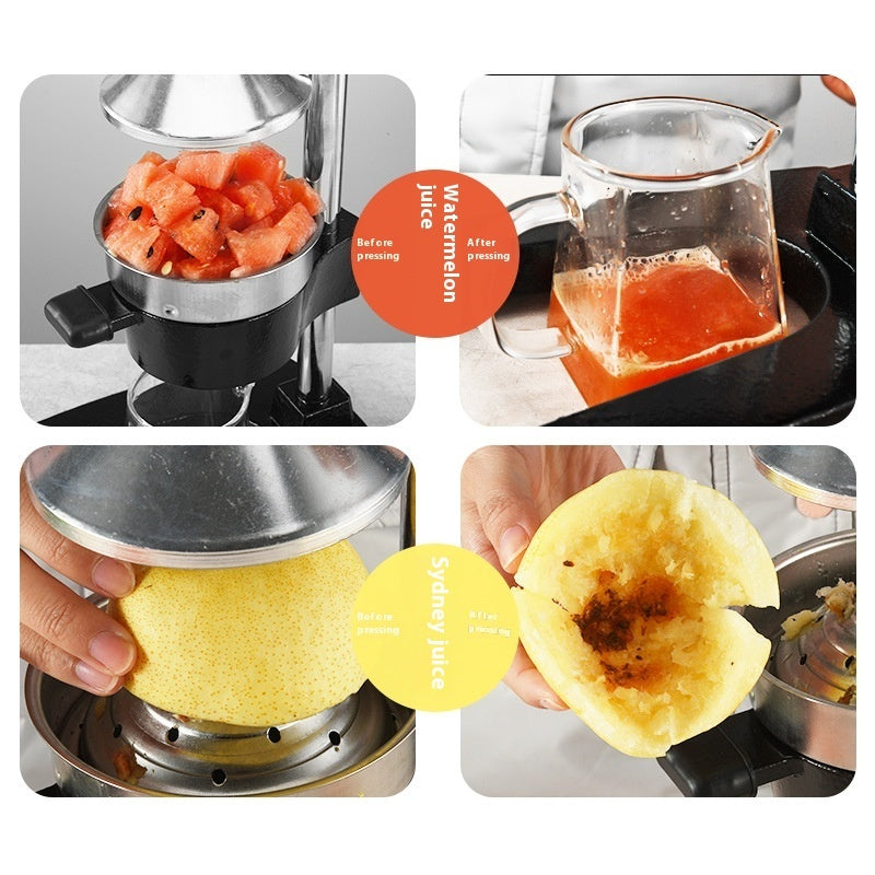 Upgraded Cast Iron Manual Juicer Household