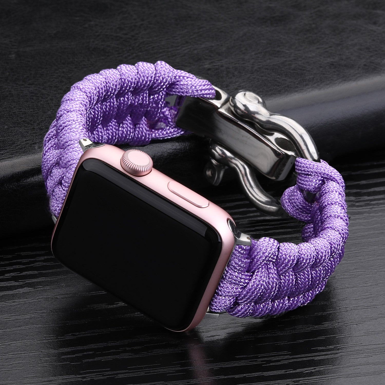 Nylon Sports Braided Steel Buckle Watch