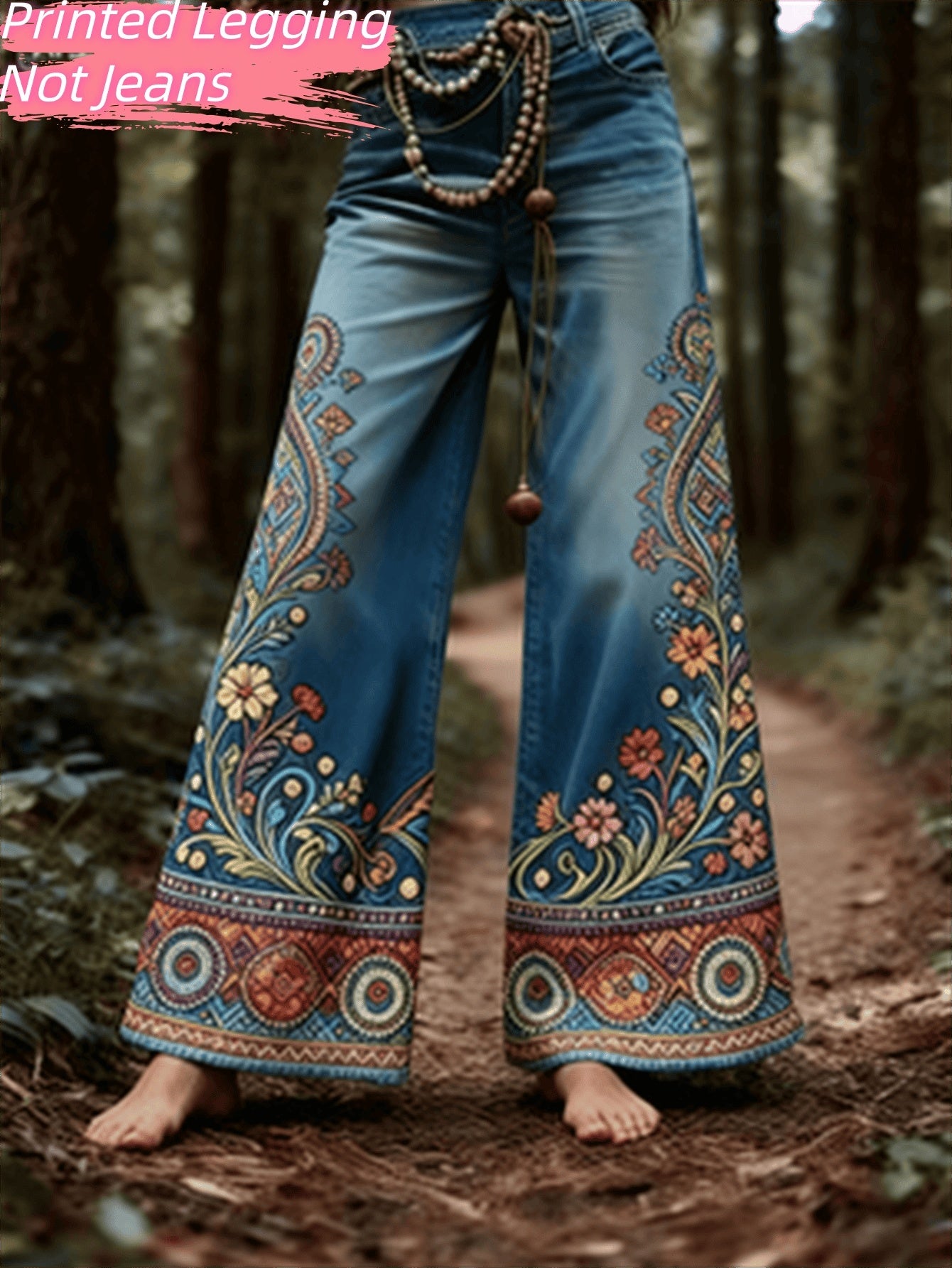 Fashionable Casual Women's Jeans