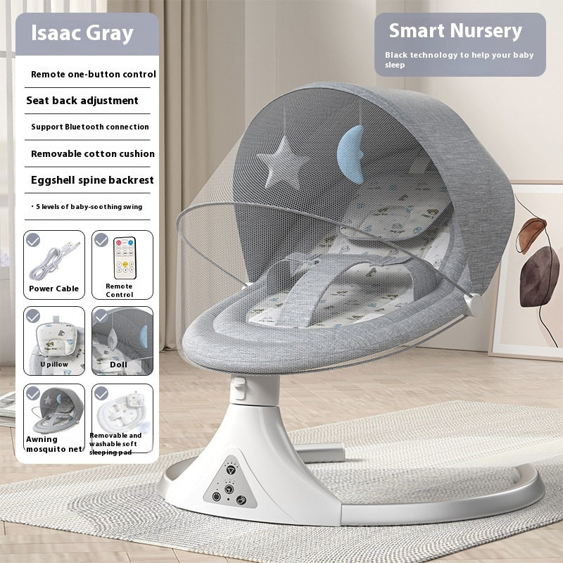 Baby Electric Rocking Chair With Baby Sleeping Comfort Chair