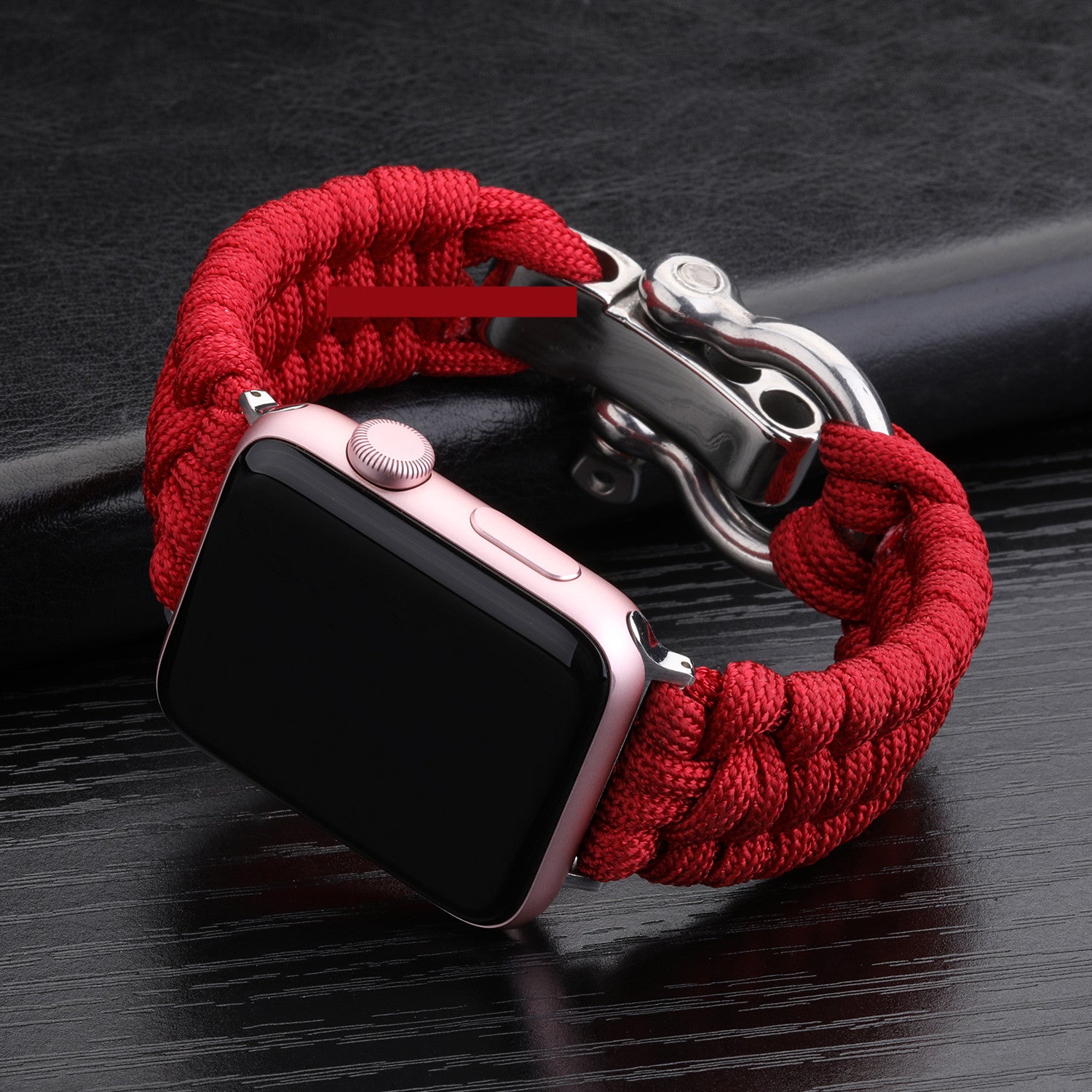 Nylon Sports Braided Steel Buckle Watch