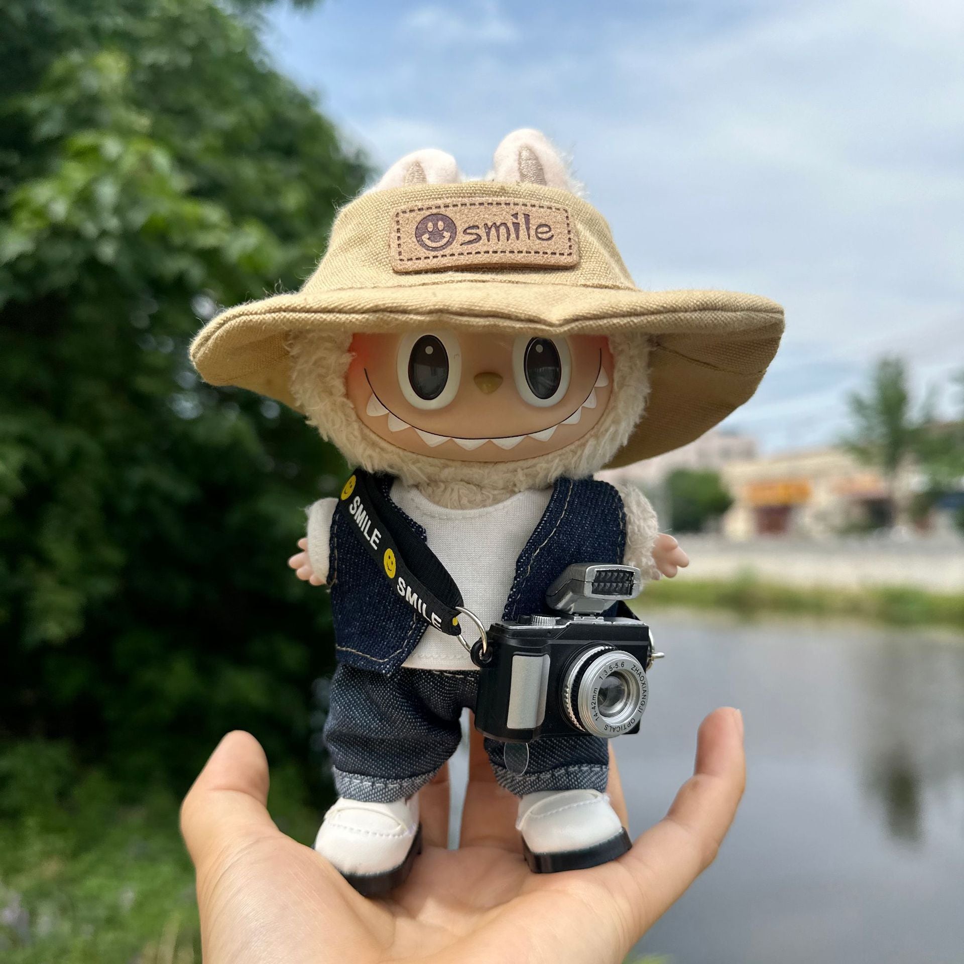 15CM Pendant Suitable For Doll Clothes Decoration Removable And Washable Suit