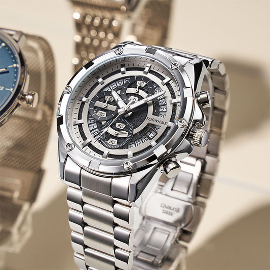Men's Waterproof Luminous Casual Fashion Quartz Watch