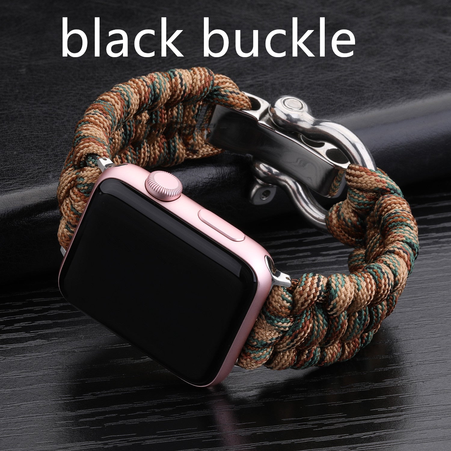 Nylon Sports Braided Steel Buckle Watch