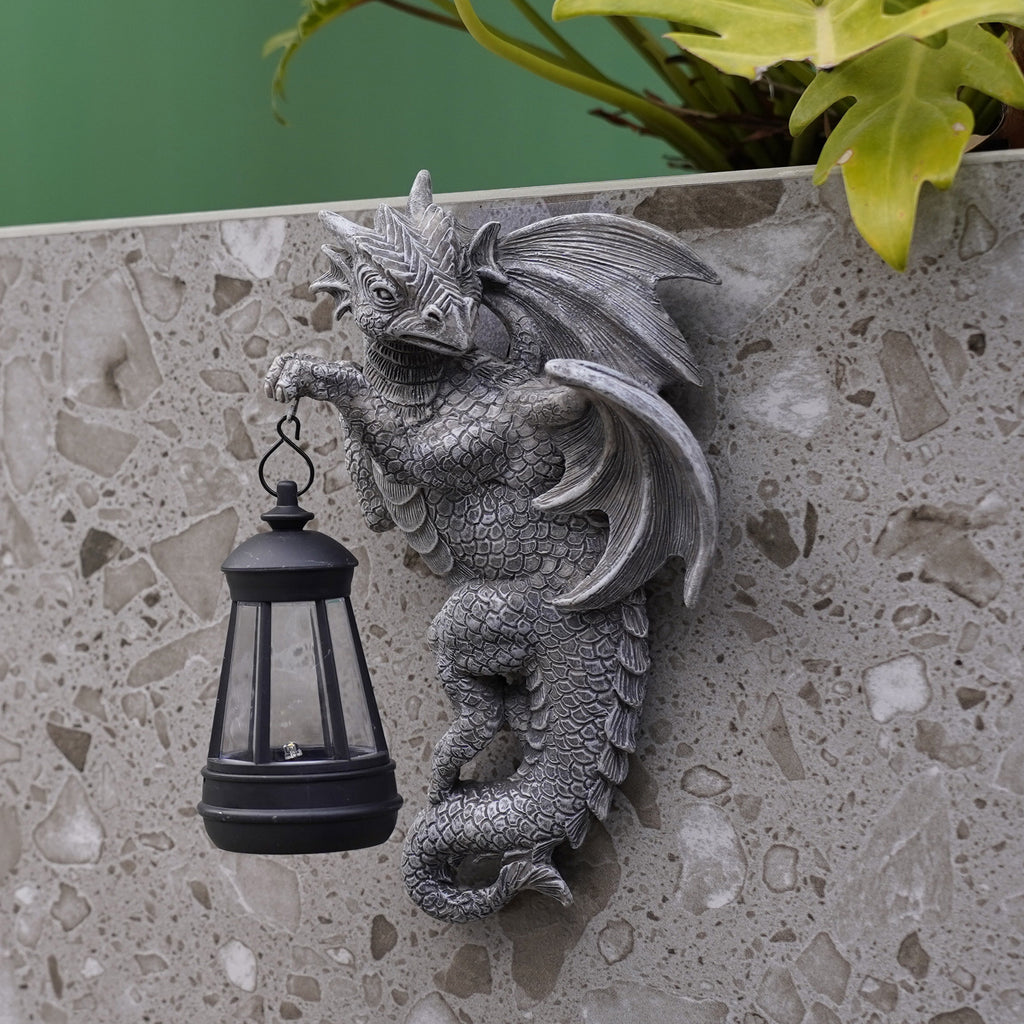 Western Dragon Statue Resin Decorative Crafts Ornaments