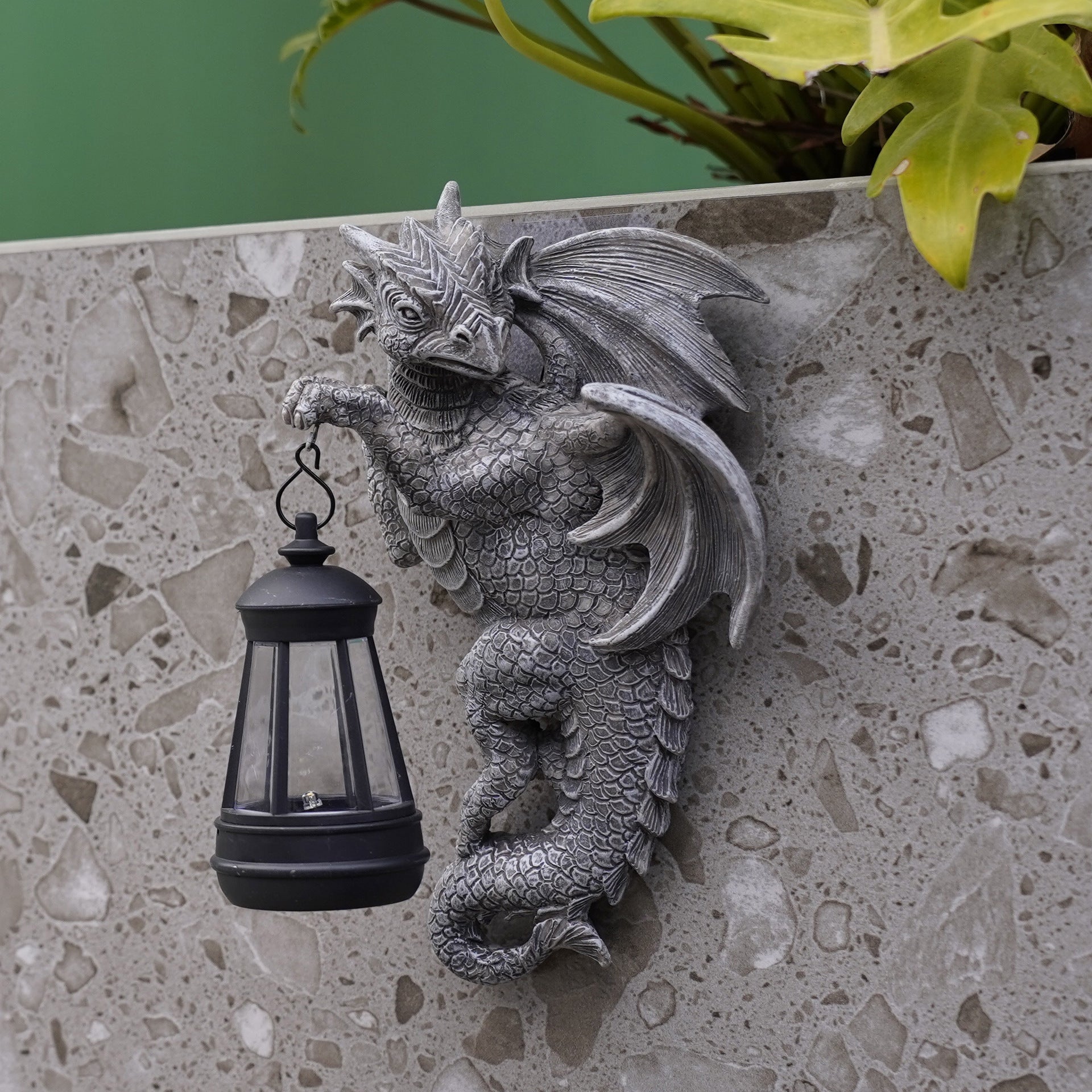 Western Dragon Statue Resin Decorative Crafts Ornaments
