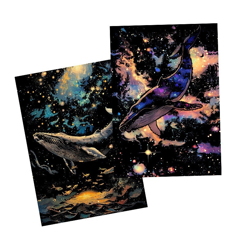 A4 Luminous Scraping Painting Colorful Scratch Paper Picture Book