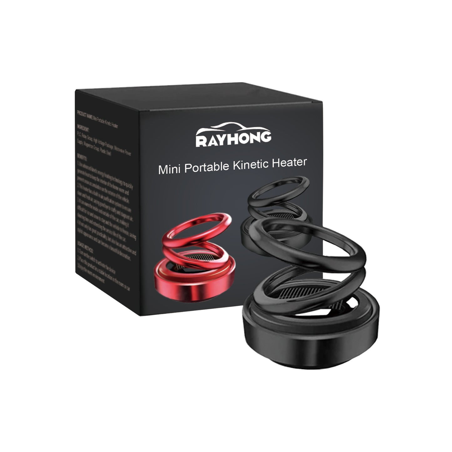 Portable Miniature Vibration Radiator Helps Car Heat Dissipation