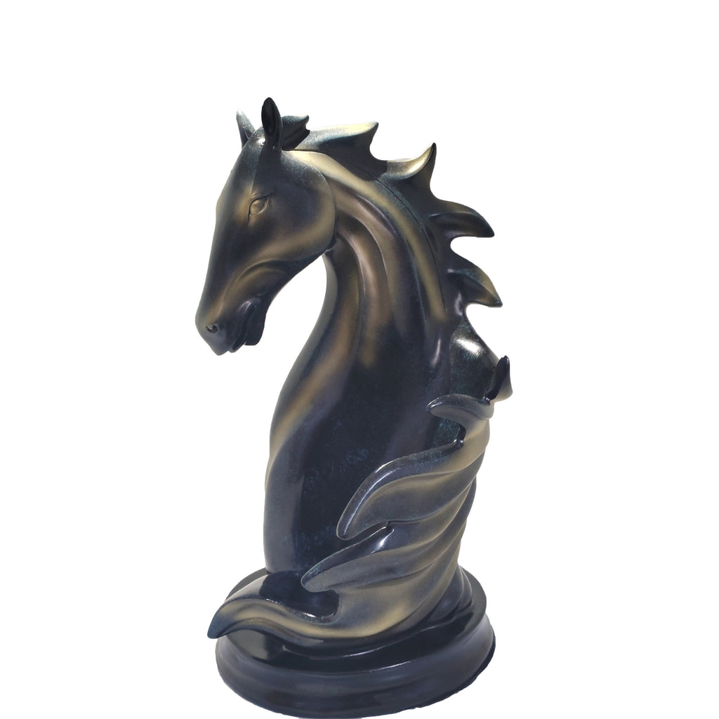 Horse-head Red Wine Rack, A Decoration For Living Room, TV Cabinet And Office.