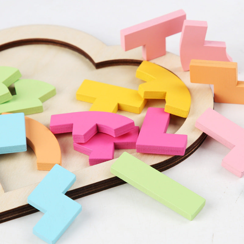 Children's Toys Brain Development Training Color Puzzle