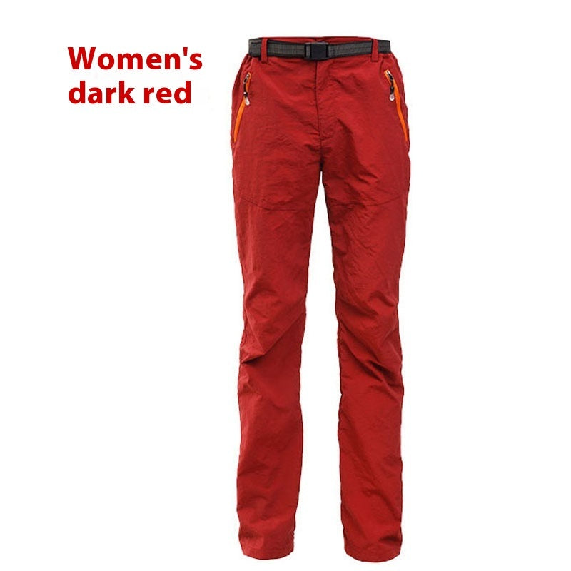 New Spring And Summer Thin Outdoor Quick-drying Sports Pants