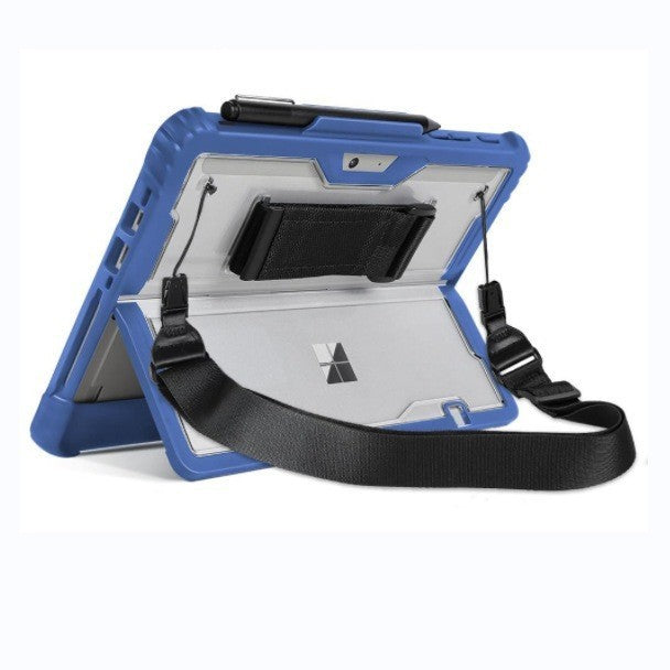 Simple Home Drop-resistant Plastic Tablet Protective Shell