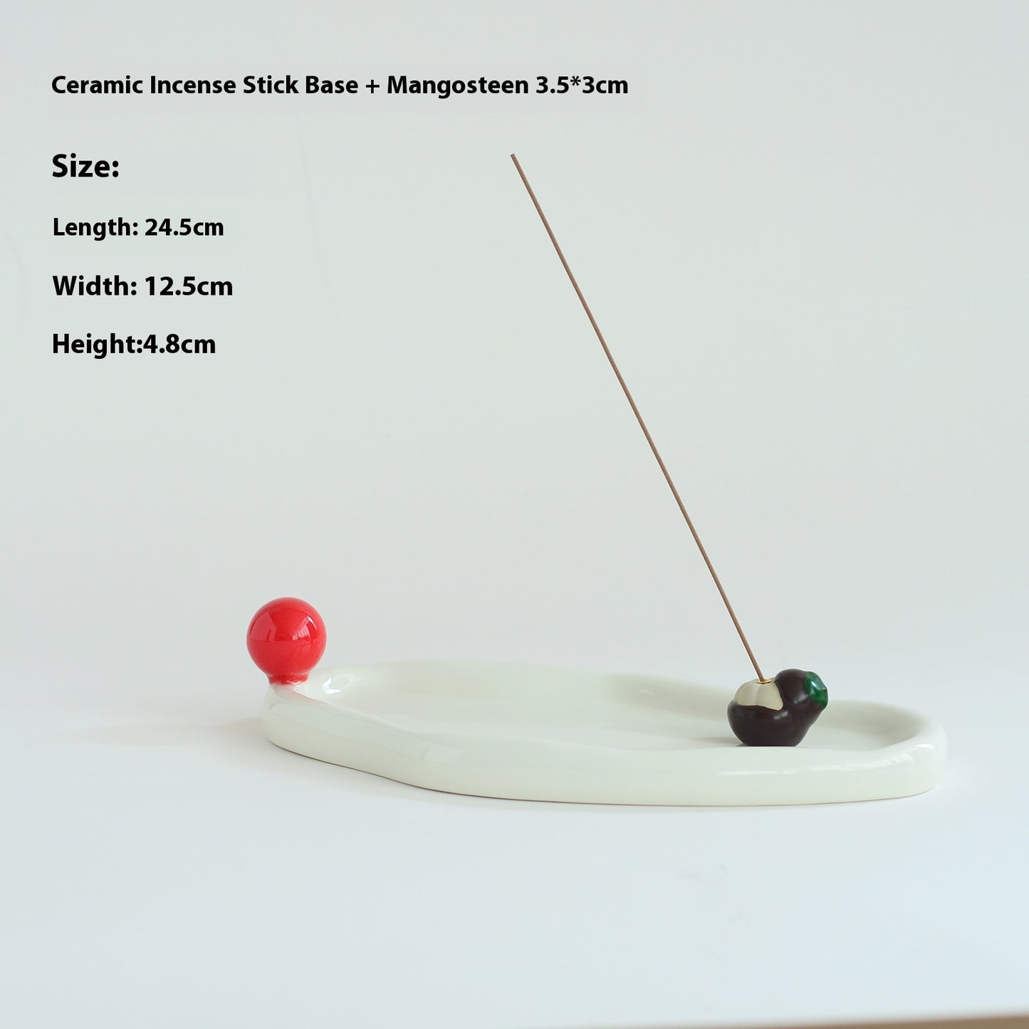 Ceramic Clouds Line Incense Burner Incense Holder Fragrance