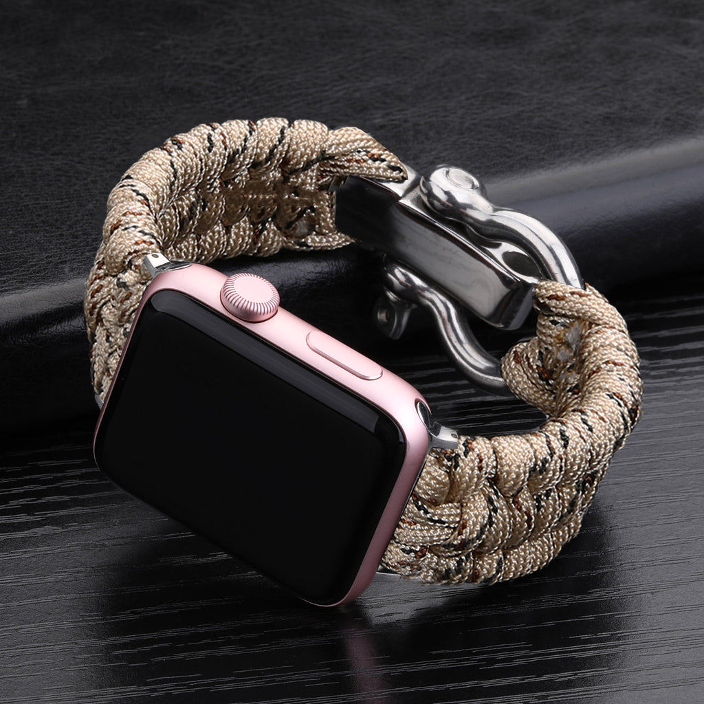 Nylon Sports Braided Steel Buckle Watch