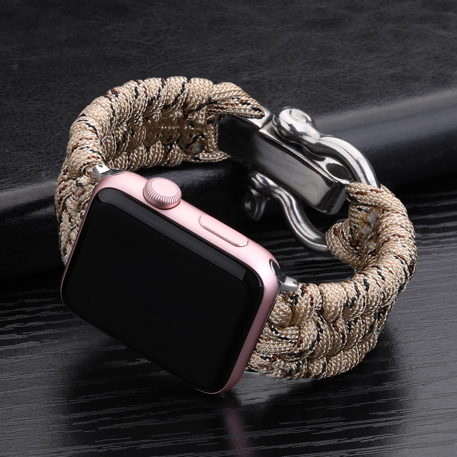 Nylon Sports Braided Steel Buckle Watch