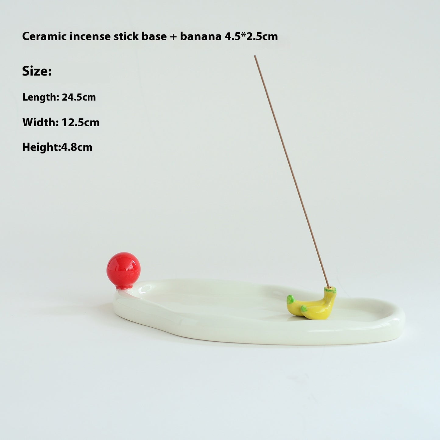 Ceramic Clouds Line Incense Burner Incense Holder Fragrance