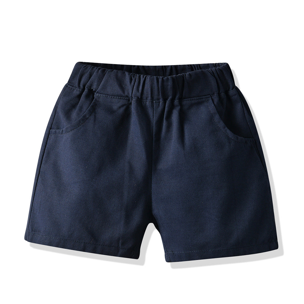 Children's Clothing Summer New Children's Korean Style One Piece Dropshipping Baby Boy Boy's Waistcoat Short Sleeve Shirt Children Birthday Clothes