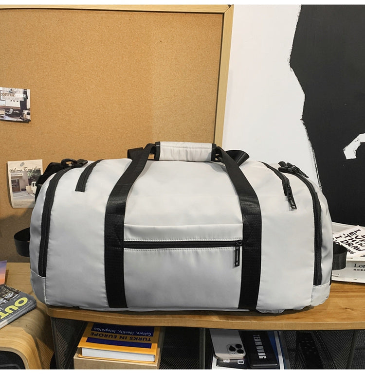 Multi Functional Backpack For Men, Short Distance Travel Bag, Large Capacity Outdoor Sports And Fitness Bag, Hand Luggage Storage Bag