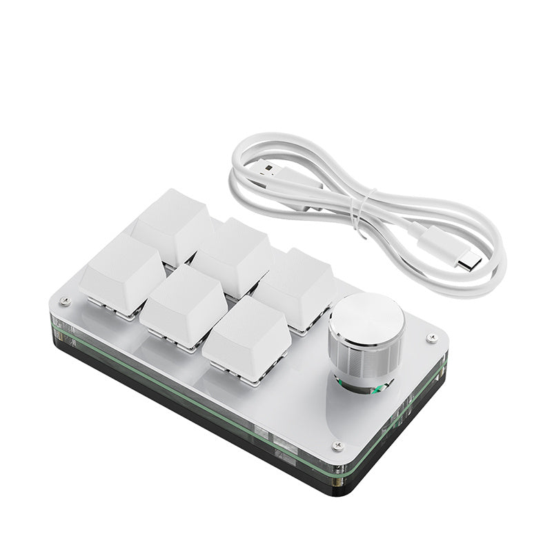 Bluetooth Mechanical Keyboard Quick Copy And Paste