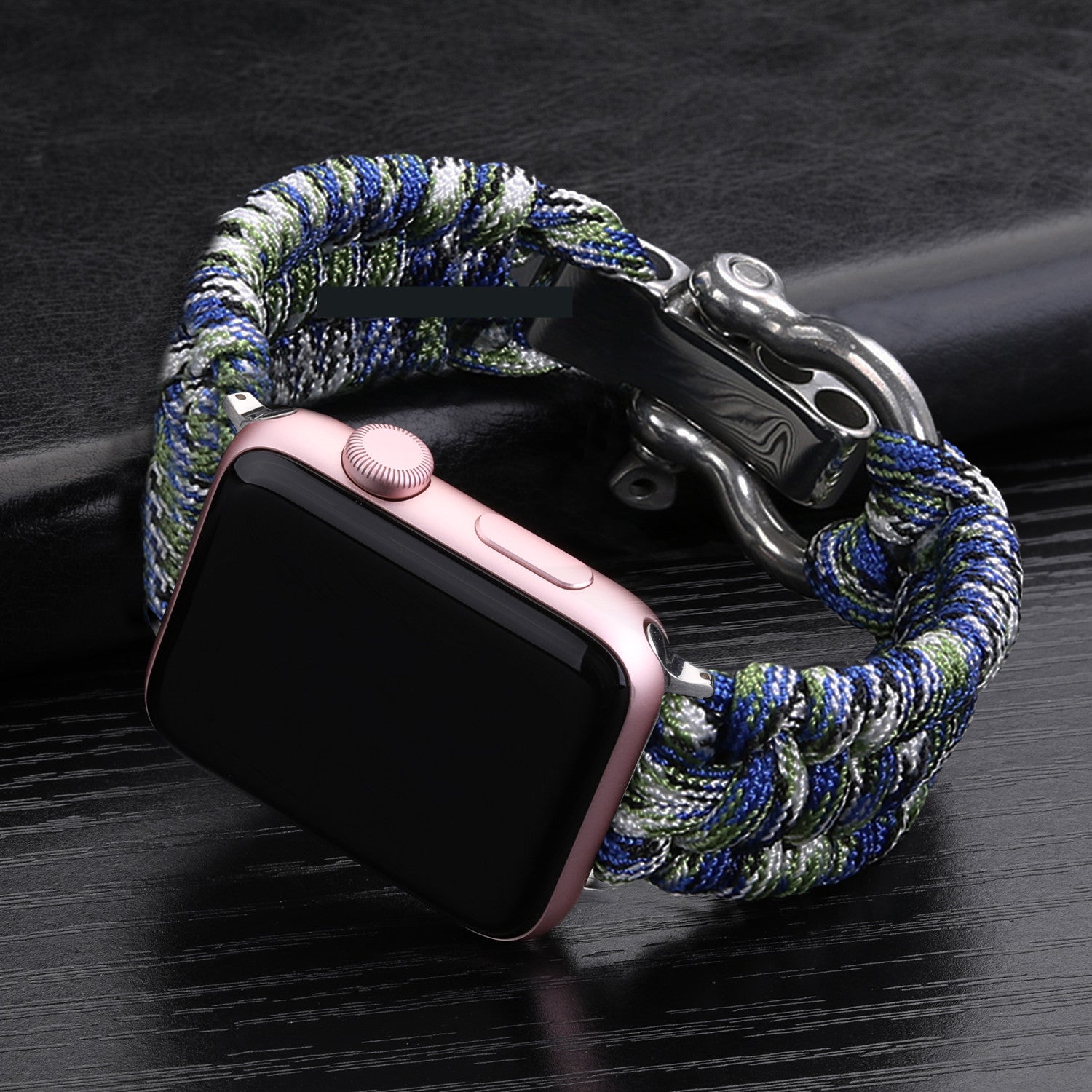 Nylon Sports Braided Steel Buckle Watch