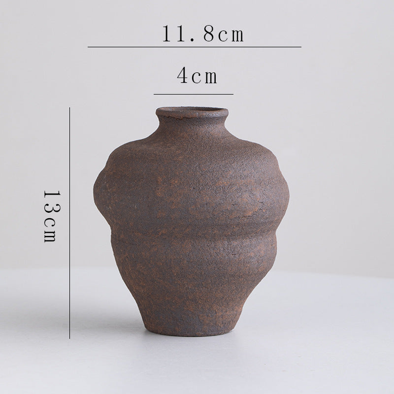 Small Vase Living Room Hydroponic Flowers Flower Arrangement Decoration