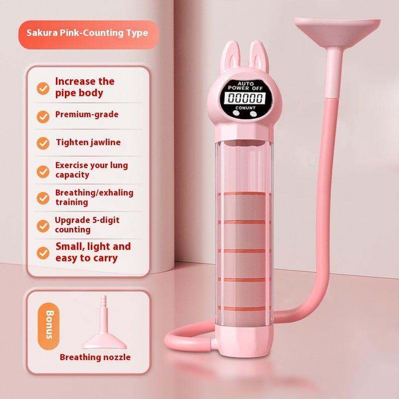 Breathing Dumbbell Abdominal Breathing Trainer