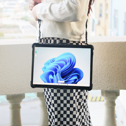 Simple Home Drop-resistant Plastic Tablet Protective Shell
