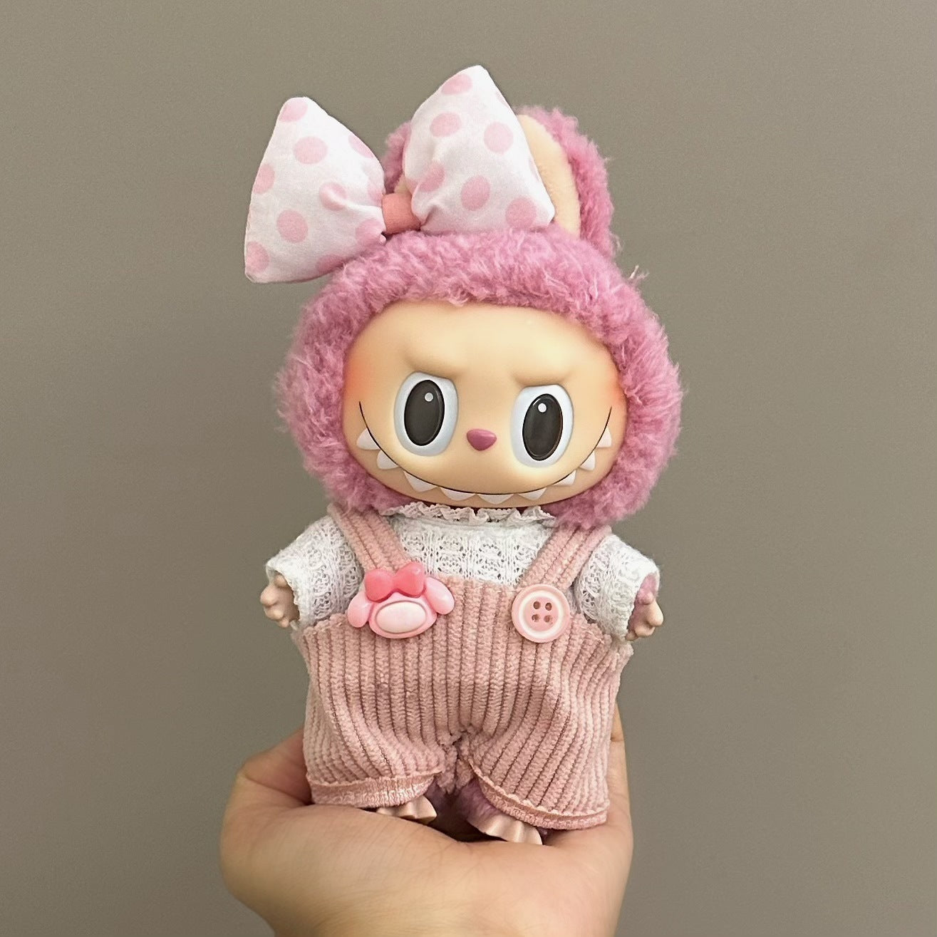 Vinyl Figurine Doll Clothes And Dresses Suit
